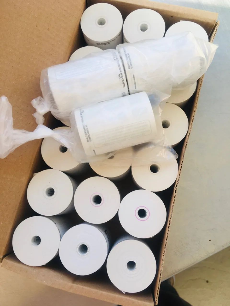 20 Bobinas 58 mm Impressora de Cupom 