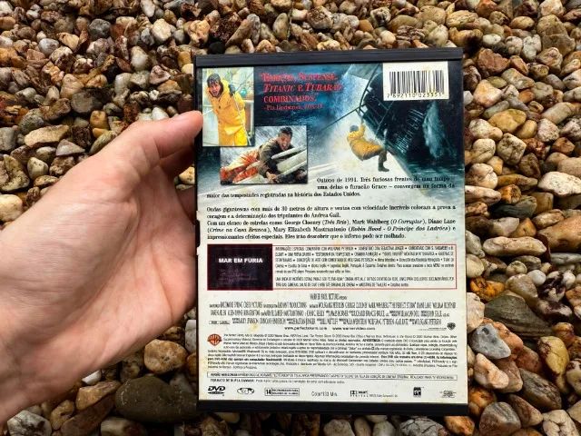 DVD Mar em Fúria - Filme - Foto 2