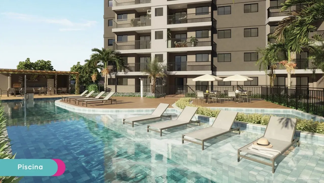 Mood Aurora BC | Lançamento Moura Dubeux Mais Aguardado do Ano | 55 e 57m | 2 Quartos