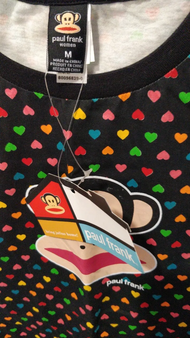 Camisetas originais Paul Frank