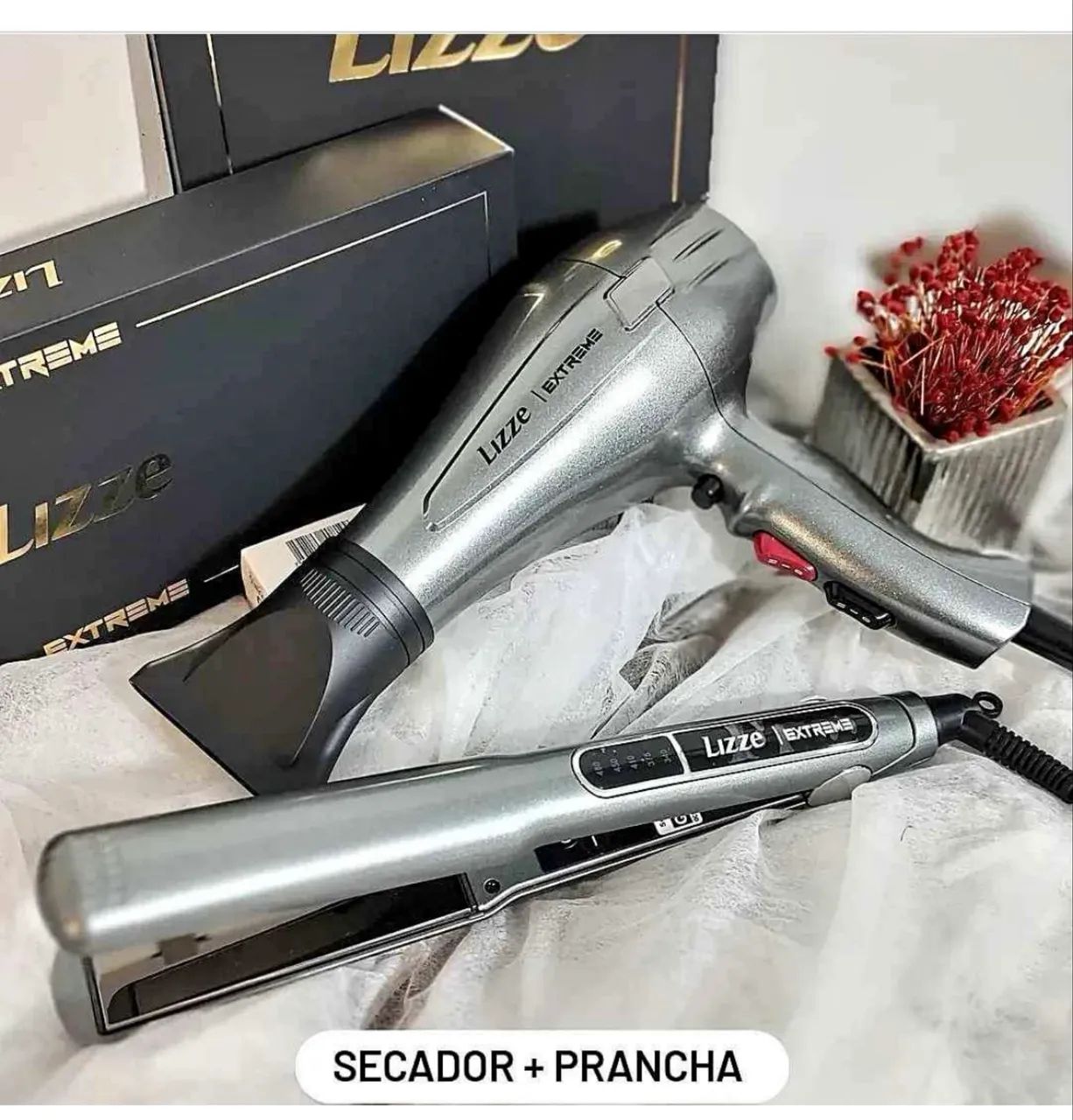 Kit profissional lizze