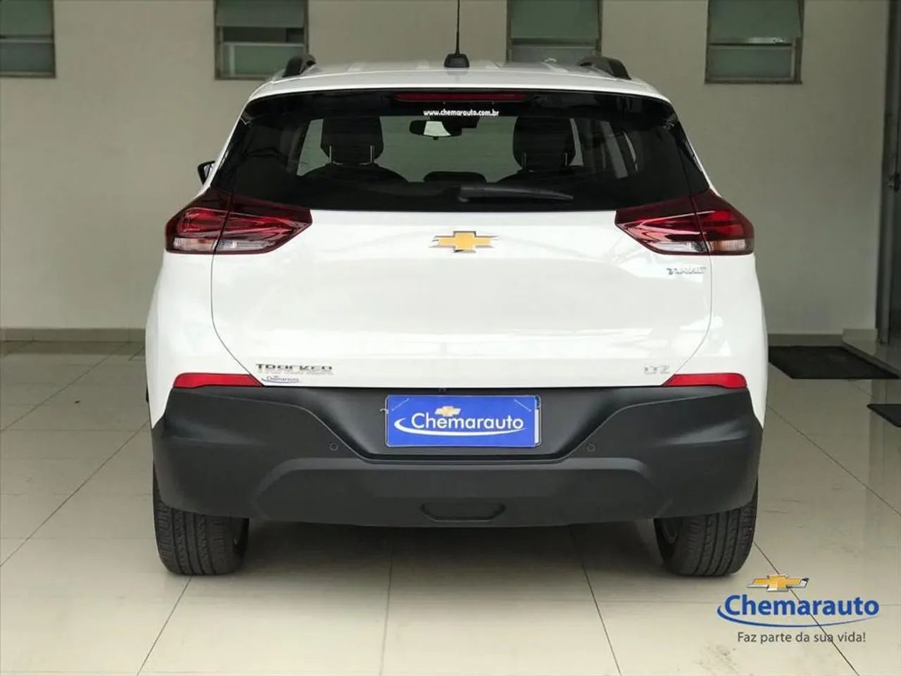 CHEVROLET TRACKER 1.0 TURBO FLEX LTZ AUTOMÁTICO - Foto 5
