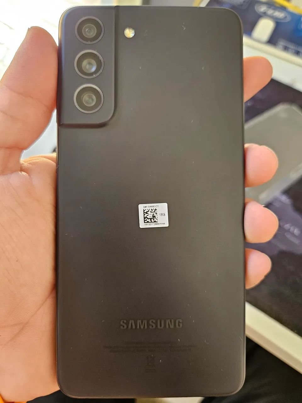 Sansung Galaxy S21 fe  - Foto 2