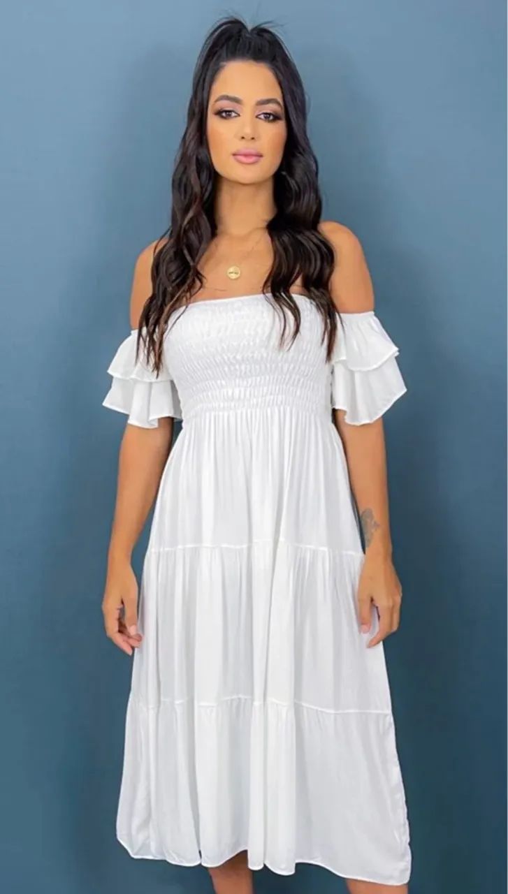 Vestido branco