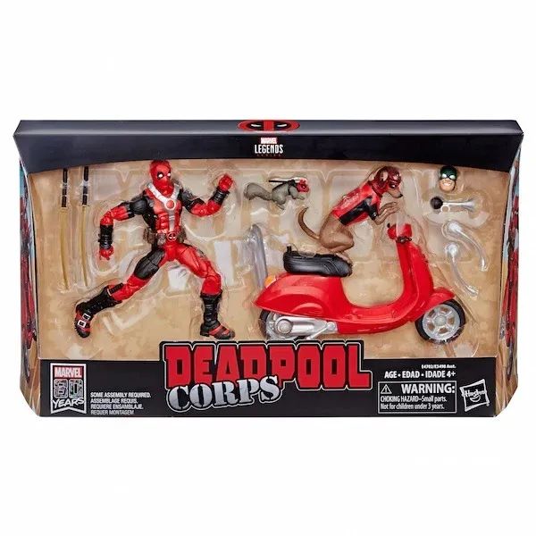 Marvel Legends Deadpool Corps