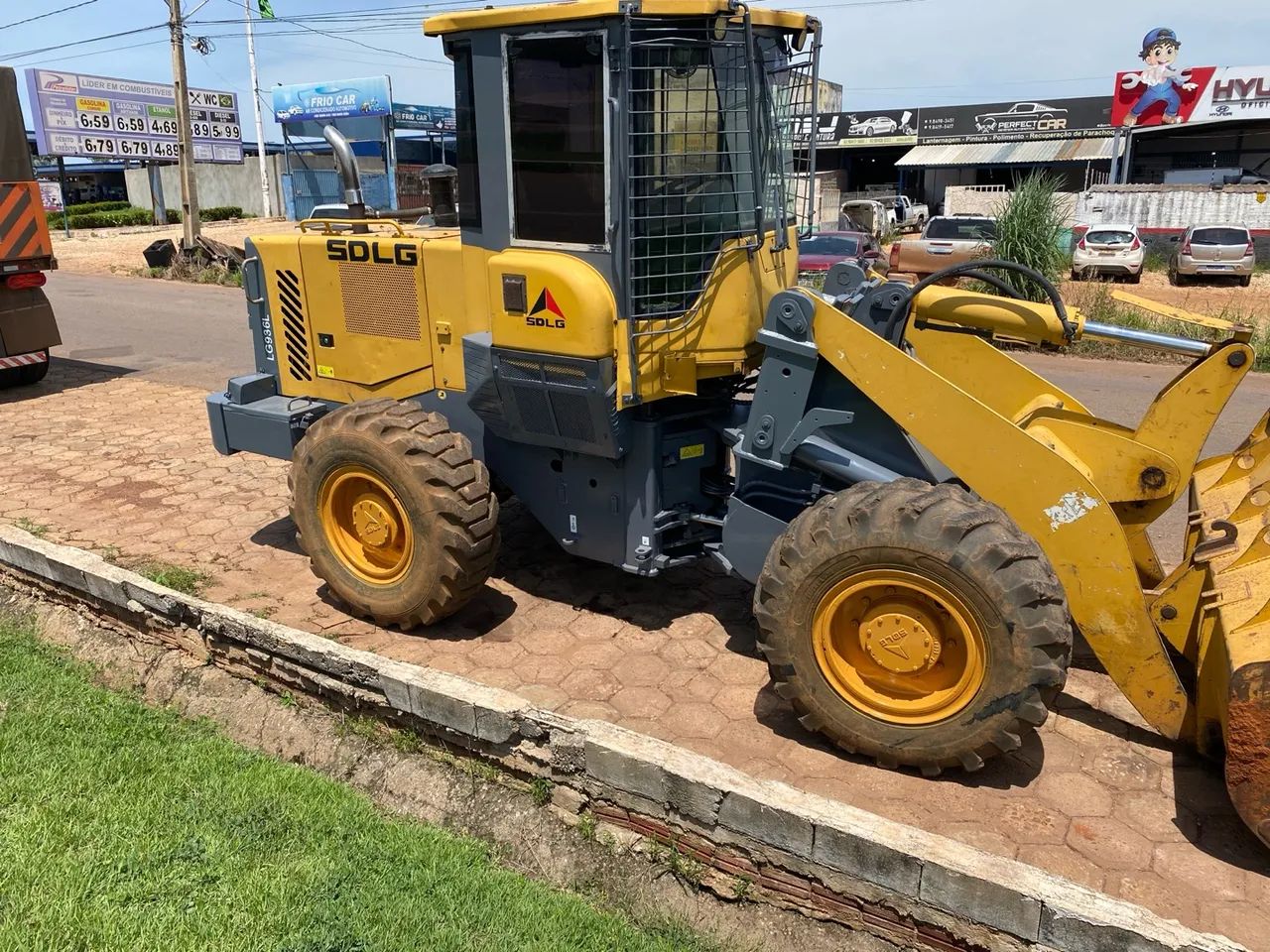 Pa carregadeira  - Foto 5