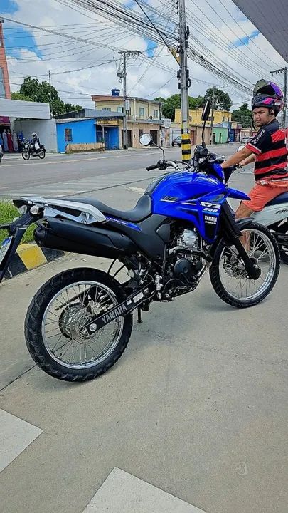 Crosser 2024/2024 Vermelha e Azul - alienada  - Foto 14