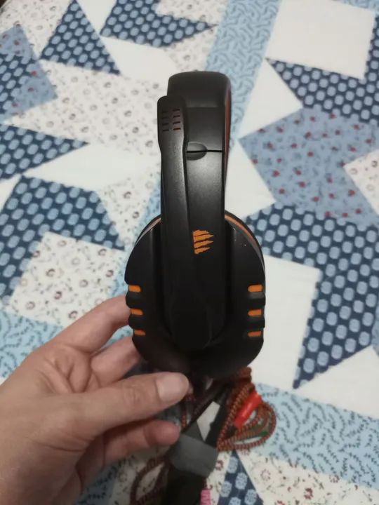 Headset Gamer com Microfone - Ótimo para jogos! - Foto 3