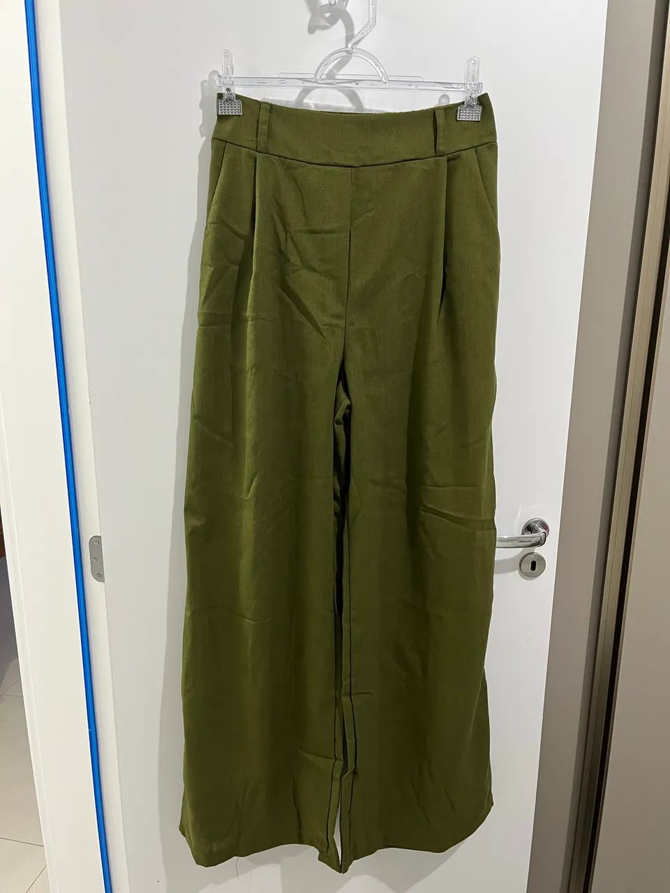 Calça nova Pantalona Preta G - Foto 4