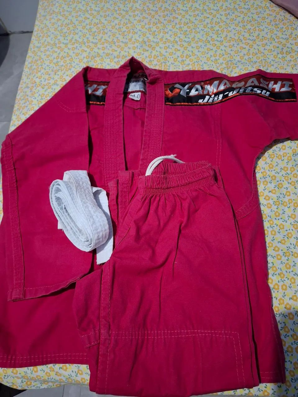 Kimono infantil Yamaishi Jiu-Jitsu