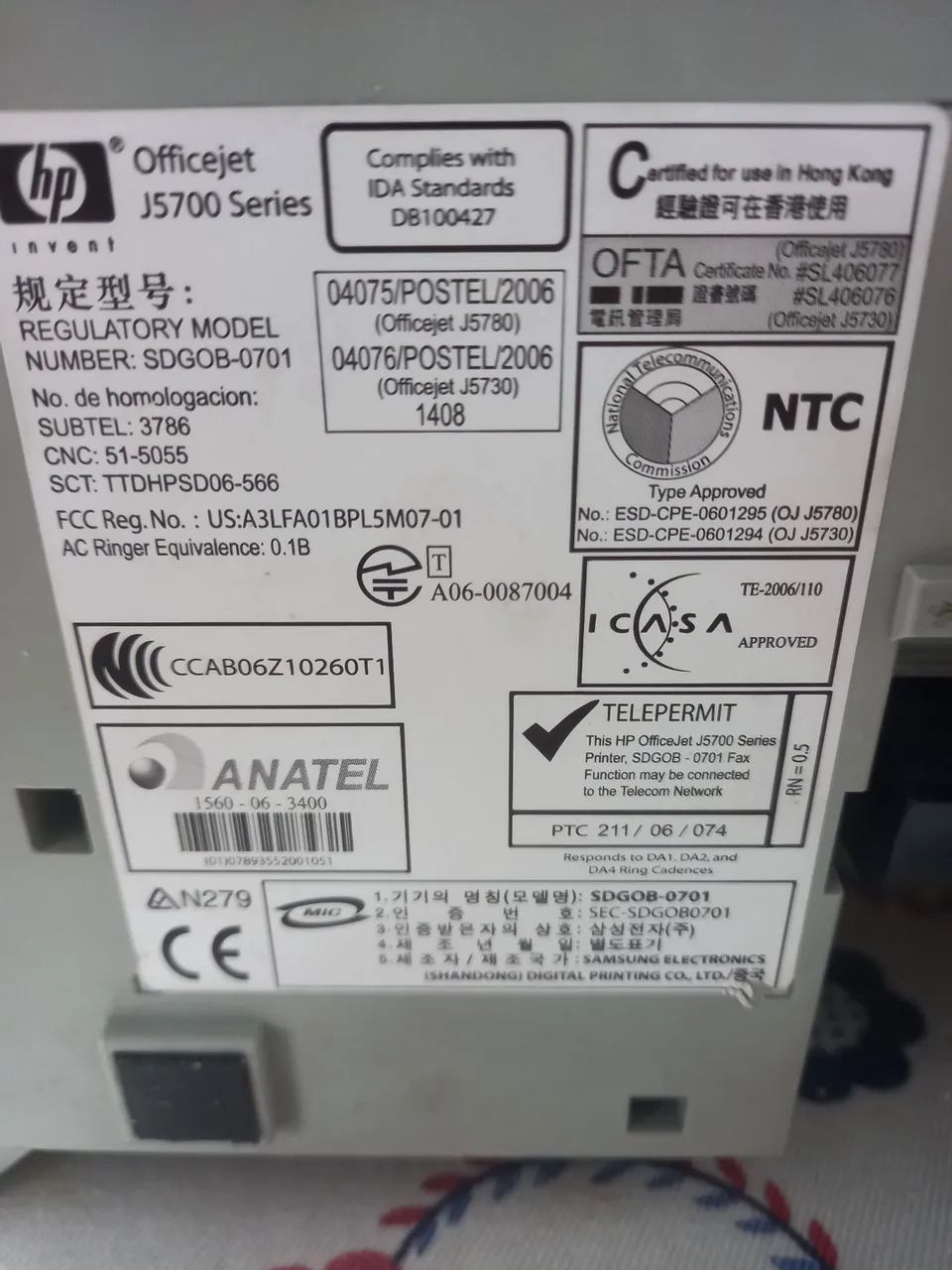 HP Officejet - Multifuncional  - Foto 2