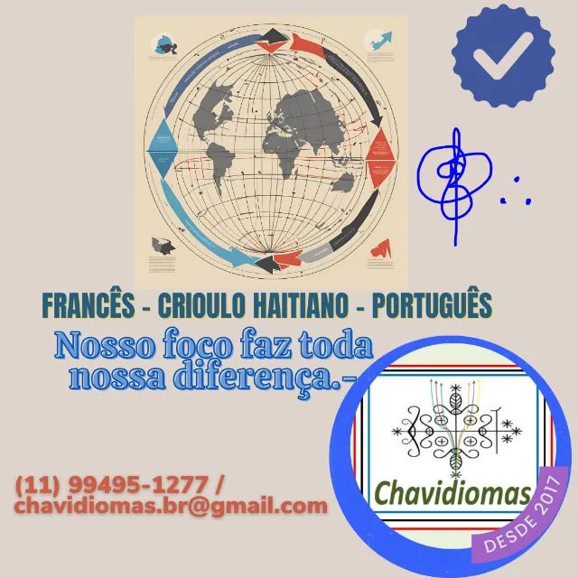 Tradução e Legendagem - Crioulo Haitiano e Francês - Foto 2