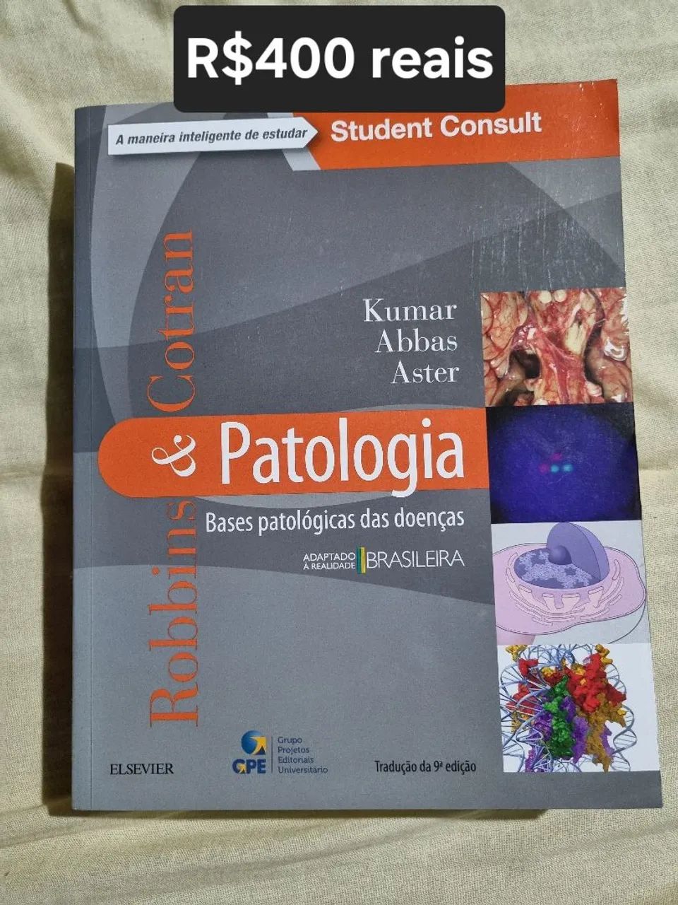 Livro Patologia Robbins & Cotran - 9ª Edição