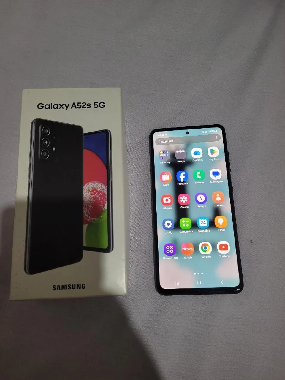 Celulares SAMSUNG GALAXY A52S 5G Usados, seminovos e Novos