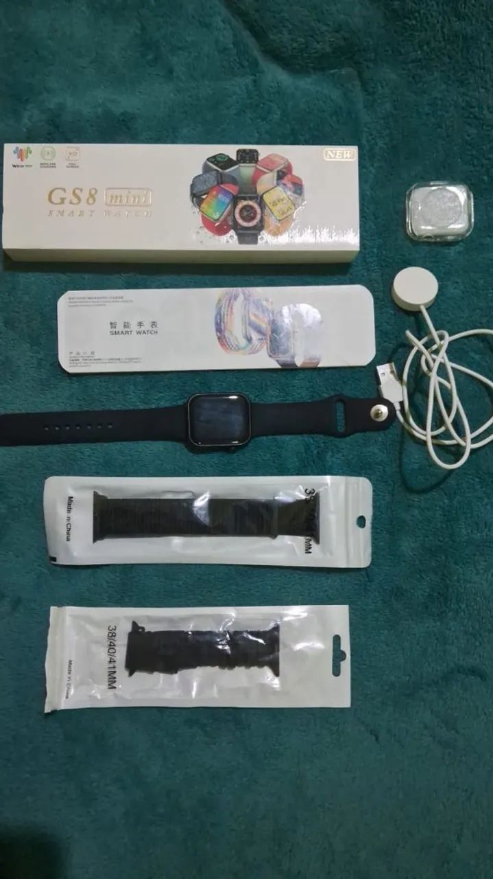 Smartwatch GS8 Mini - Wireless Charging - Foto 2