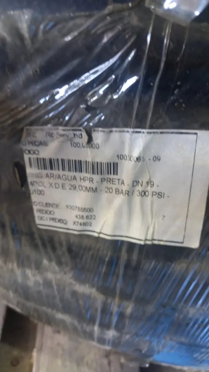 Mangueira 3/4 para ar e água (Valor no Metro)