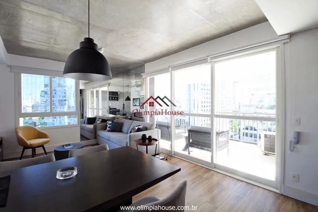 Aluguel Apartamento 1 Dormitórios - 63 m² Brooklin