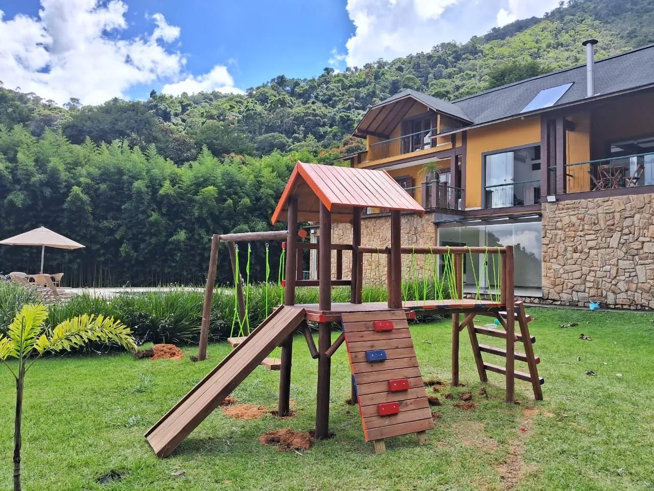 Telhados pergolados bambus no recreio bandeirantes  - Foto 3