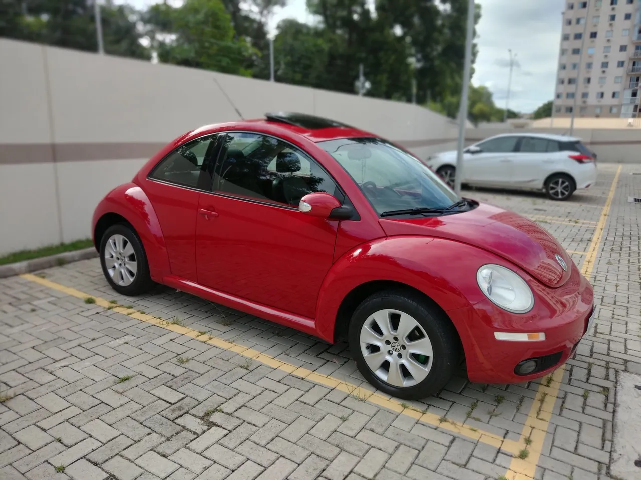 New betlle 09/10 automático com teto