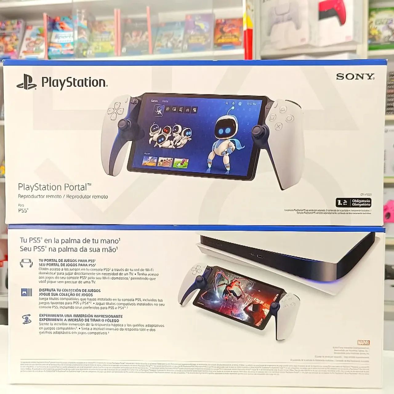 Última unidade PlayStation Portal - Console Portátil para PS5