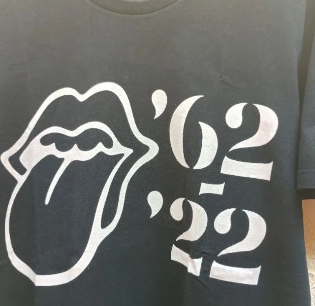 Camiseta - Rolling Stones - Tam M - Foto 2