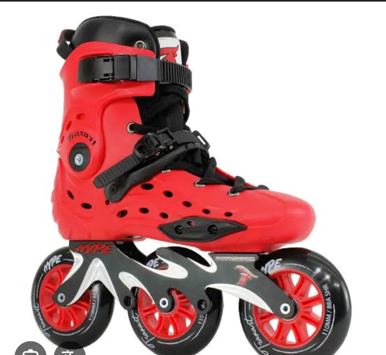 Patins Hype Vermelho