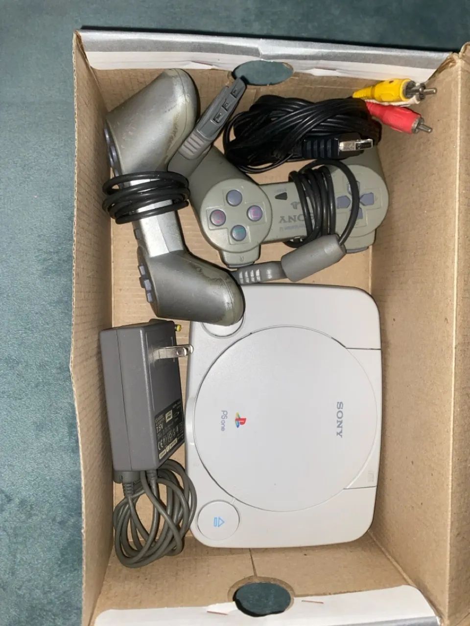 PlayStation 1 leitor defeituoso