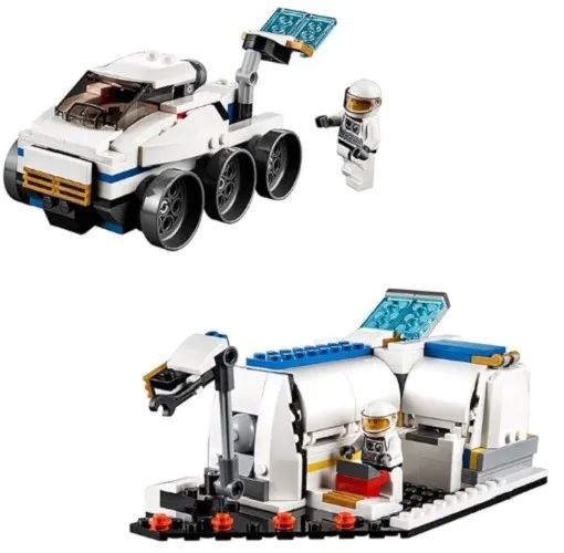 Lego Creator - Explorador Do Ônibus Espacial 31066 - Foto 4