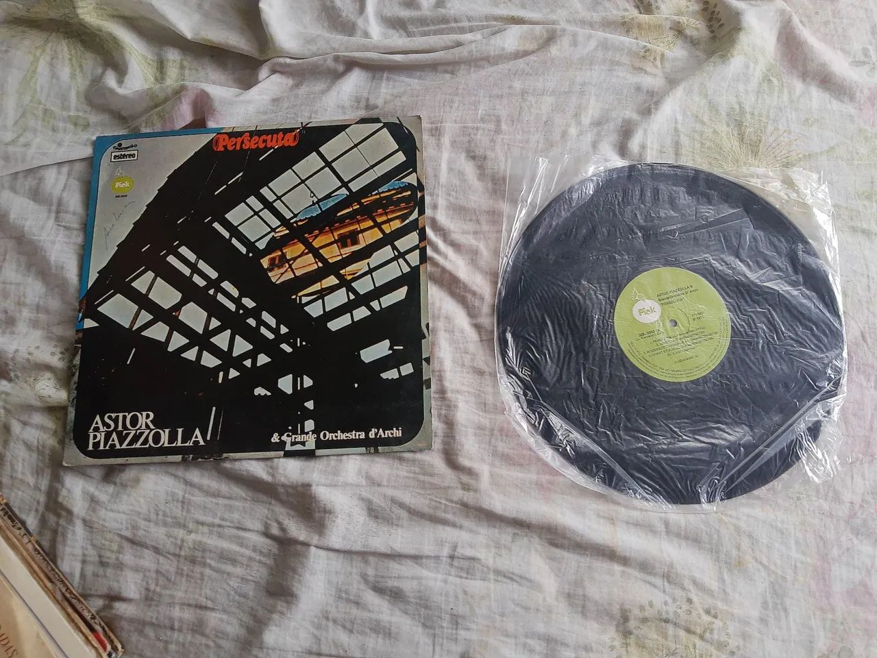 Disco de Vinil Astor Piazzolla - Persecuta - Foto 3