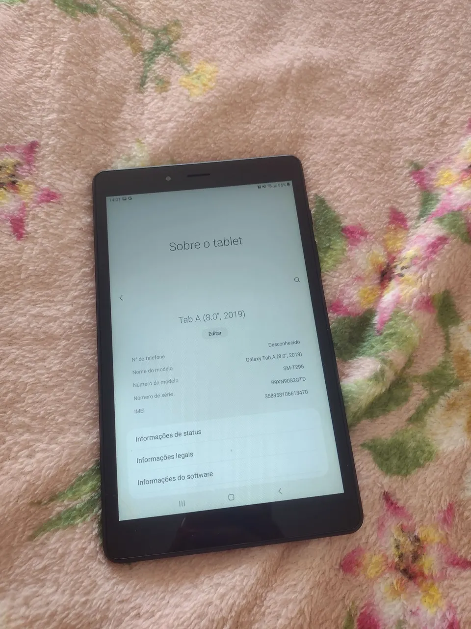 Tablet Samsung Galaxy Tab 8 Usado