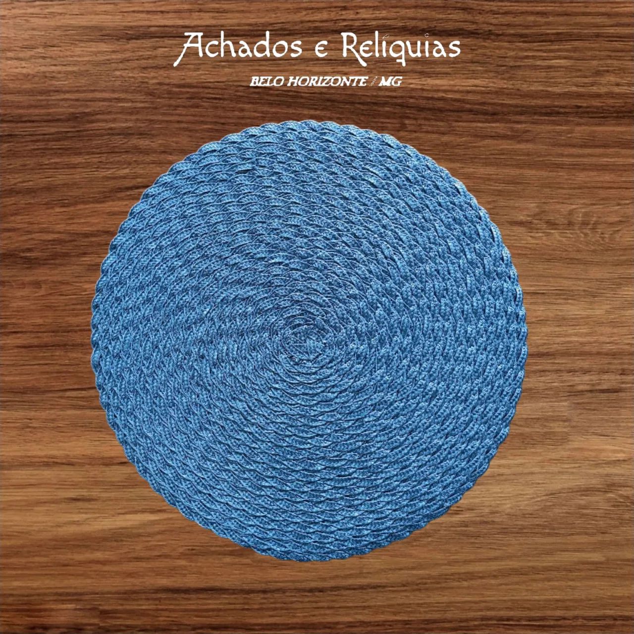 Jogo Americano Cinza - Elegância para sua mesa! - Foto 2