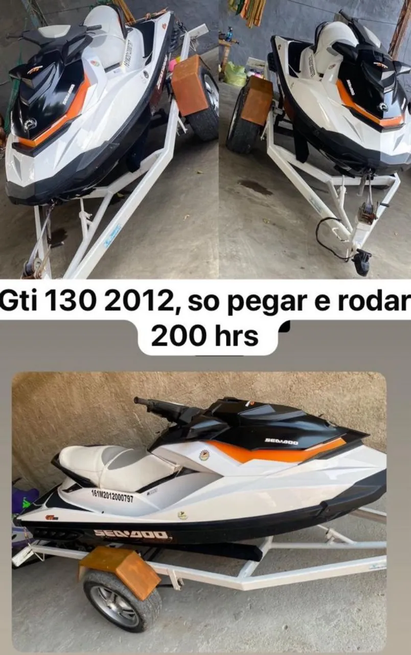 Vendo jetesk semi novo