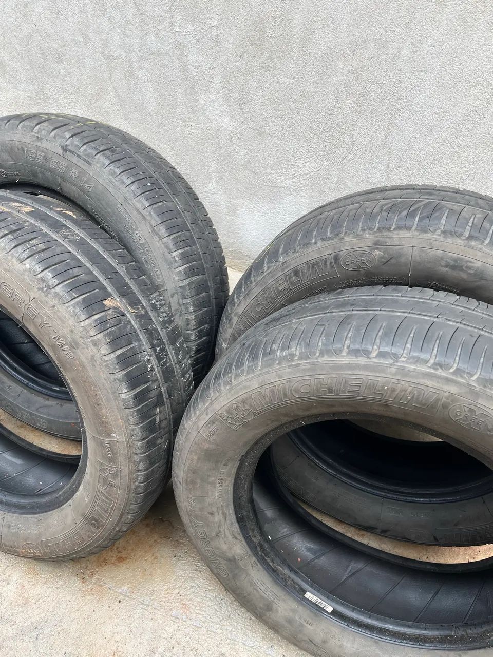 Pneus michelin energy xm2 185/65 R14 - Peças para carros, vans e