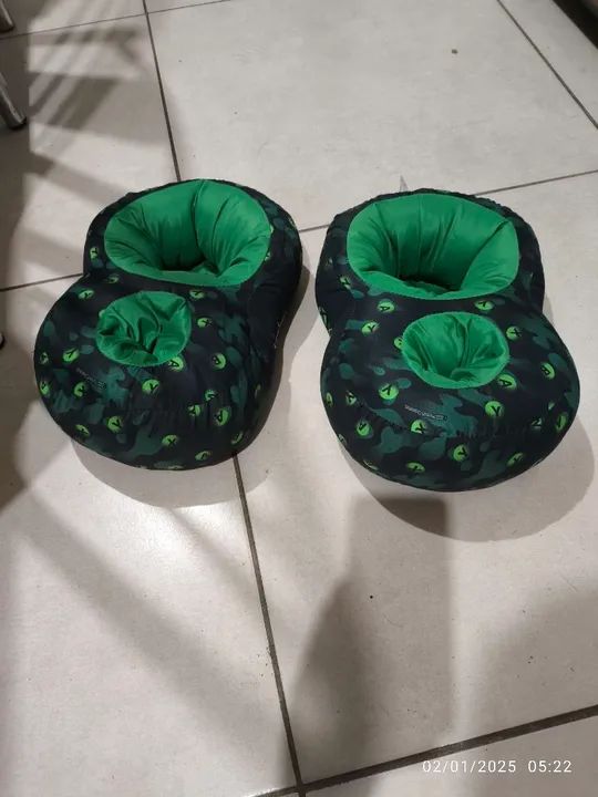 Almofadas porta pipocas