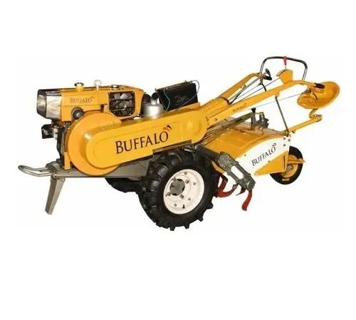 Microtrator Buffalo Bfde18 Partida Elétrica C/ Rotativa