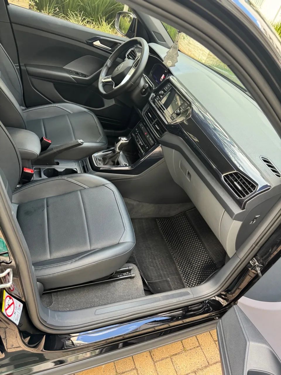 TCROSS Comfortline modelo 2023 - IPVA 2025 (3k) Pago  - Foto 7