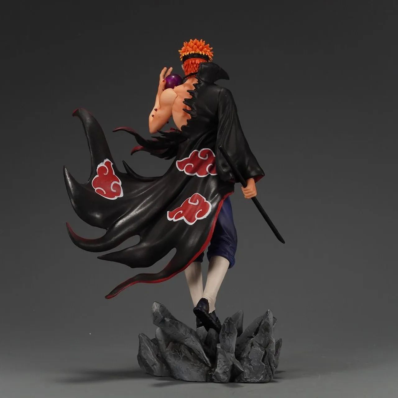 Boneco Pain Akatsuki Naruto Shippuden Diorama 23cm - Foto 2