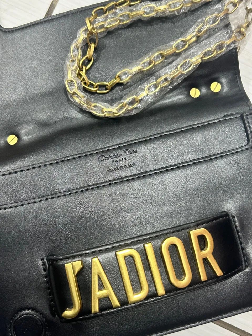Bolsa J'Adior de Couro - Elegância e Sofisticação - Foto 2