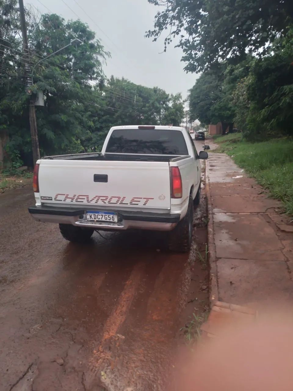 Vendo Silverado 50 k avista vem pro rolo - Foto 2