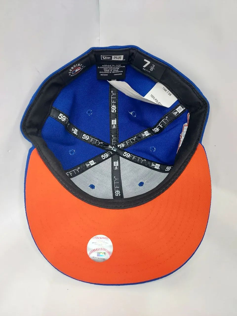 Boné New York Mets azul - New era - 59fifty - Baseball - Mlb - Foto 5