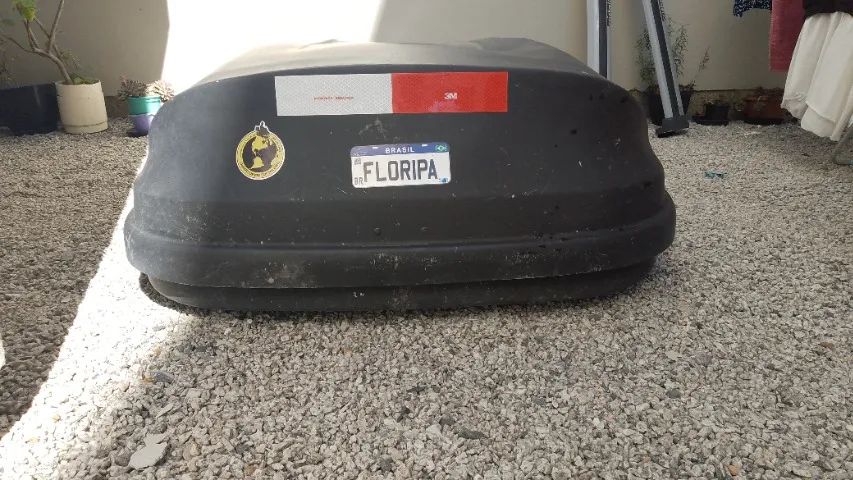 Baú de teto para carro - Foto 4
