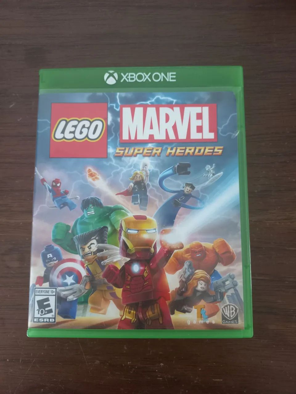 Jogo LEGO Marvel Super Heroes Xbox One