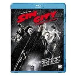Blu Ray - Sin City - A Cidade Do Pecado