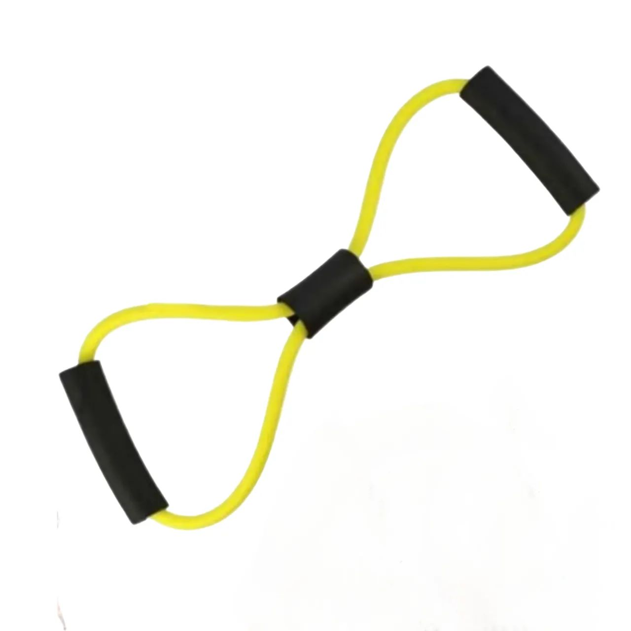 Kit Treino funcional fitness com elástico Cross tube 5 cone 5 elasticos e corda - Foto 5