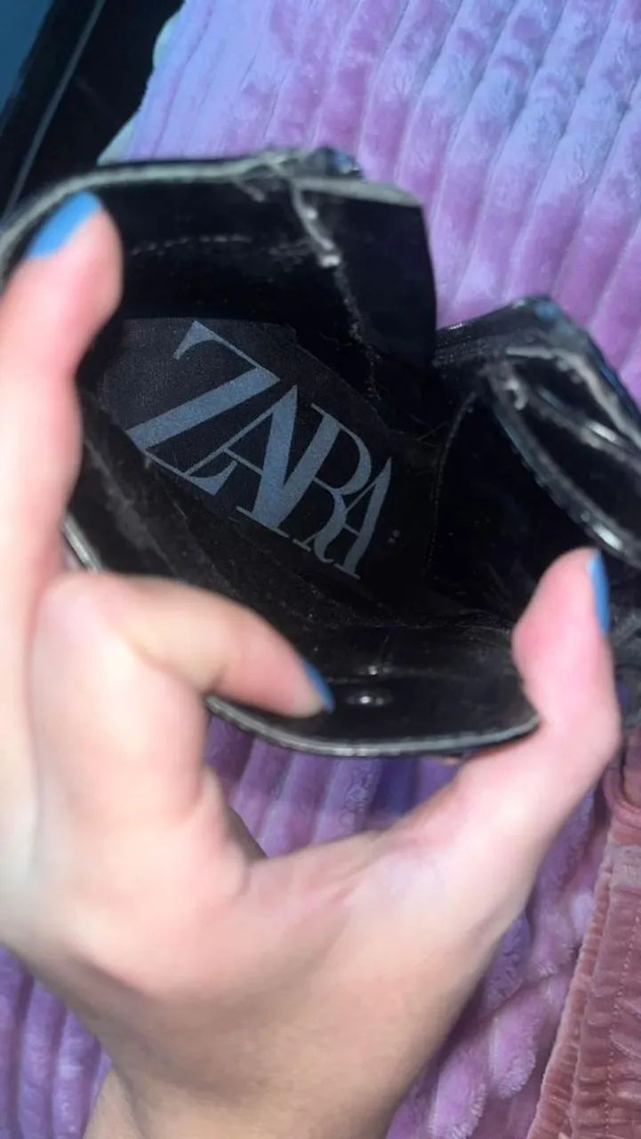 Botas Femininas Plataforma Zara - Elegância e Estilo! - Foto 3
