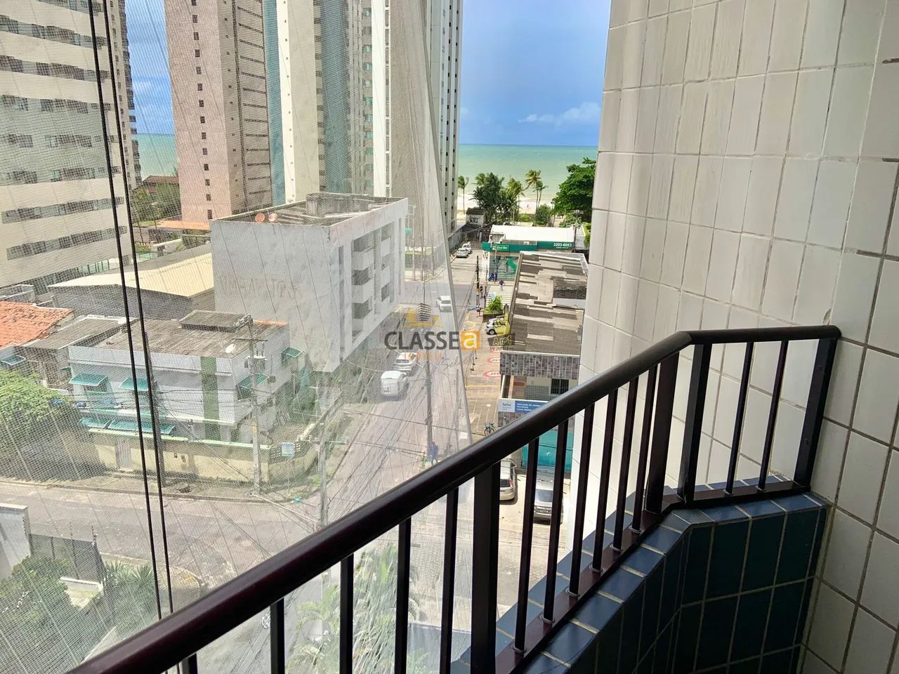 Apartamento com Vista Mar 3 Quartos 2 Vagas em Piedade
