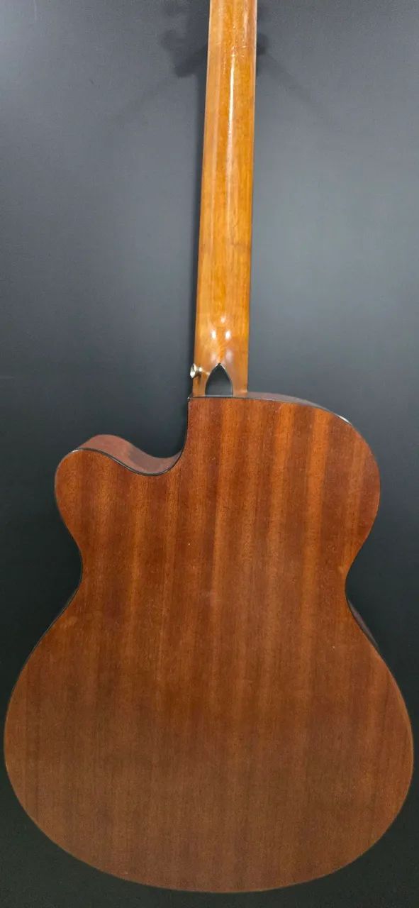 Violão Elétrico Aço PHX Western PX-188EQ 84 Edição Especial 1984 (aceito trocas) - Foto 5