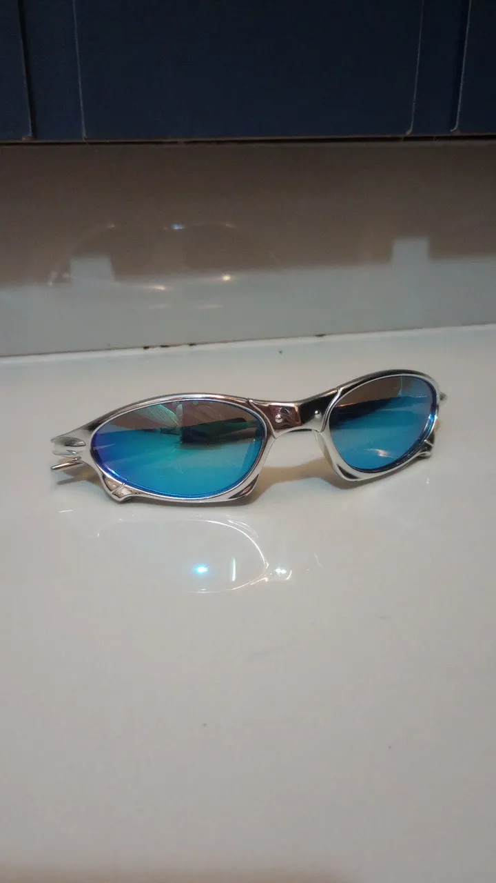Óculos de sol Azul