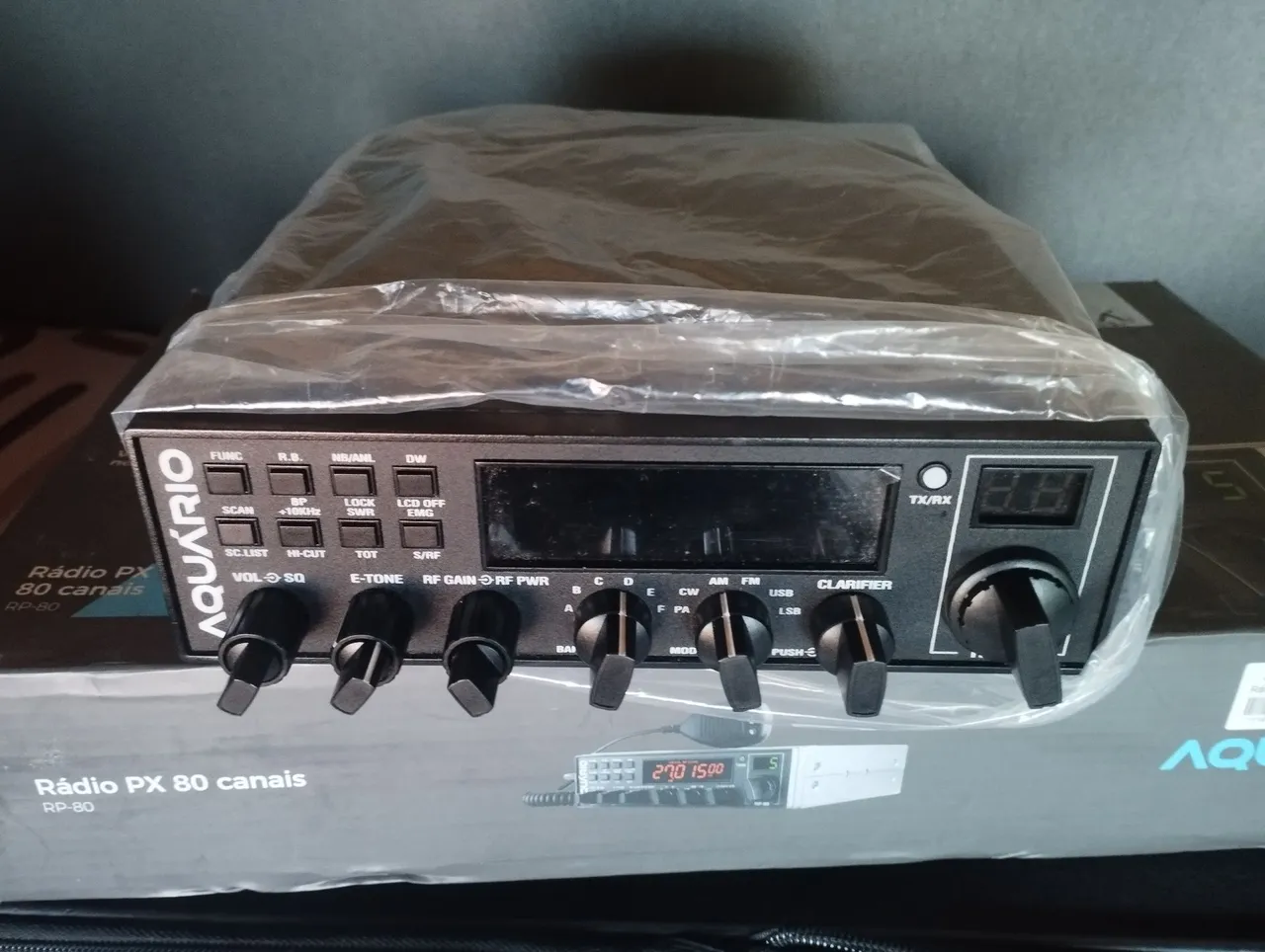Rádio PX 80 Canais Aquário RP-80
