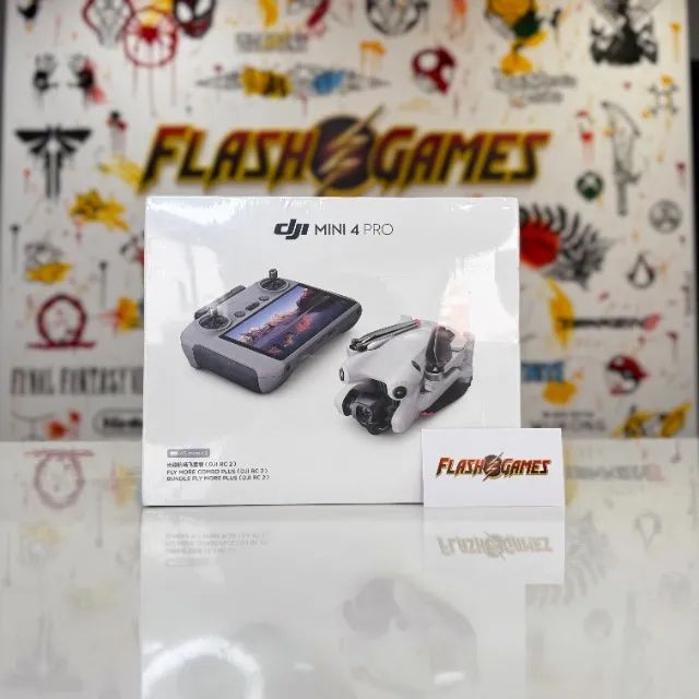 Drone DJI Mini 4 Pro Fly More Combo Plus